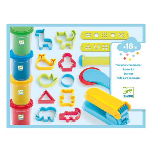 Djeco Introduction to Dough Set