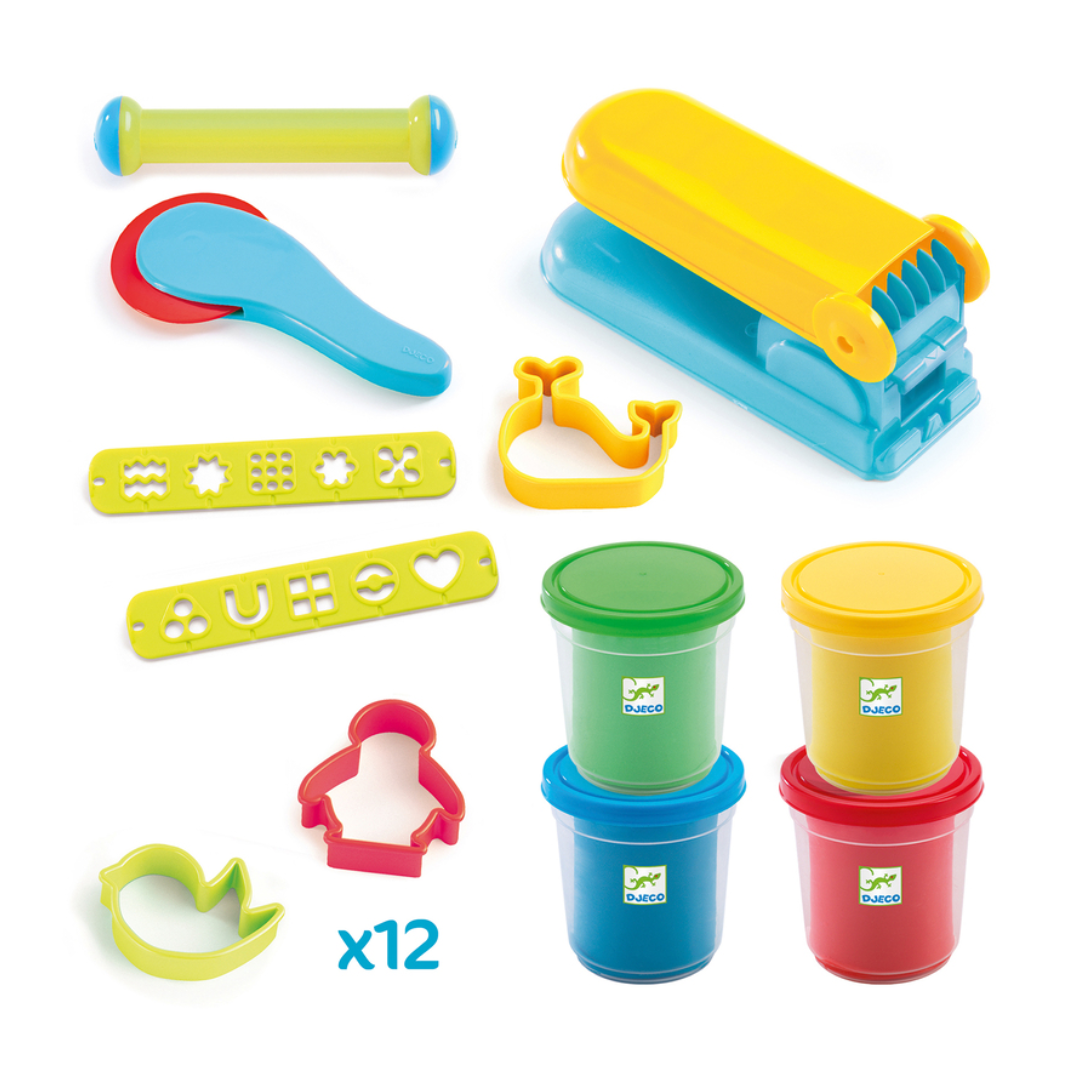Djeco Introduction to Dough Set