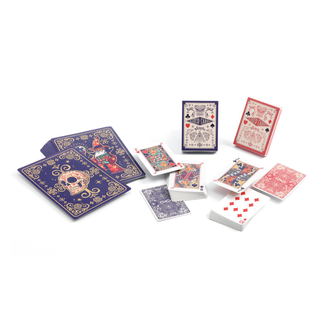 Djeco 20 Magic Tricks Card Set