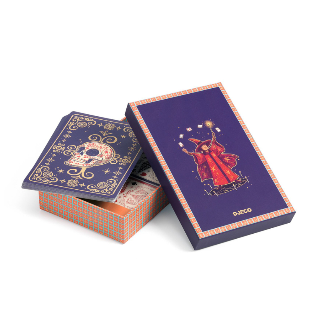 Djeco 20 Magic Tricks Card Set