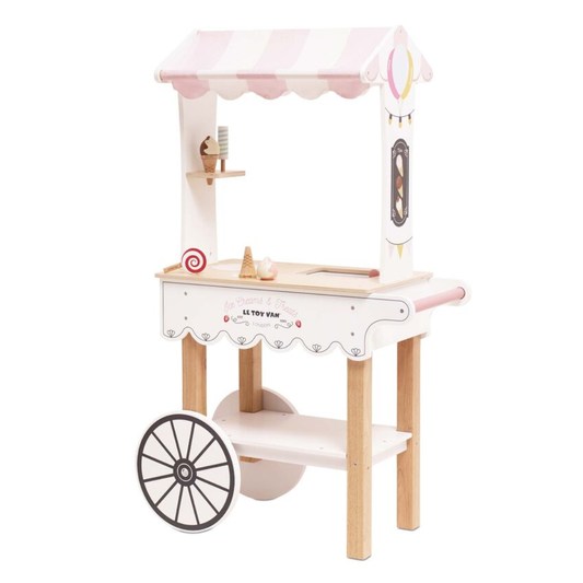 Le Toy Van Ice Cream and Treats Trolley