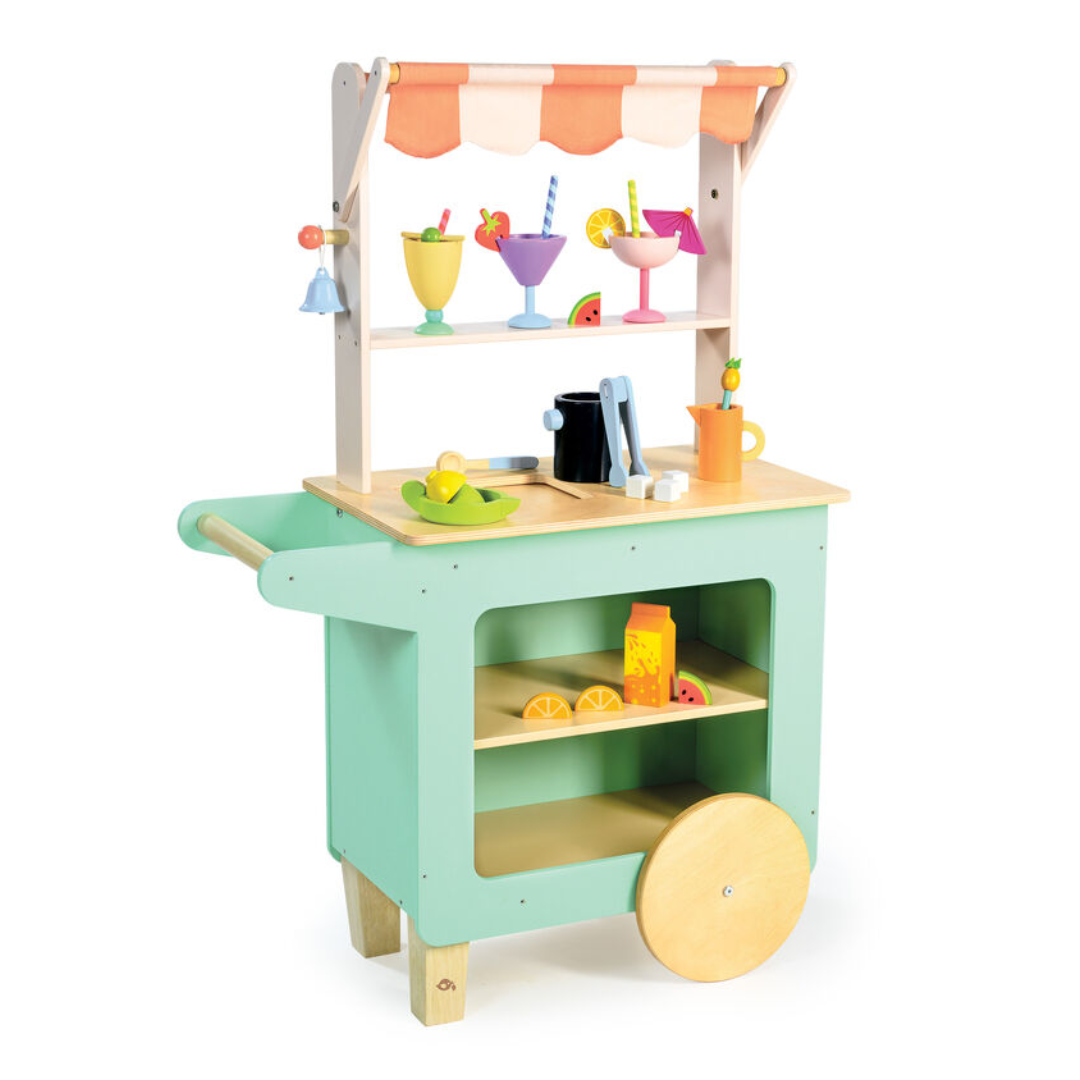 Tender Leaf The Juice Bar Drinks Trolley