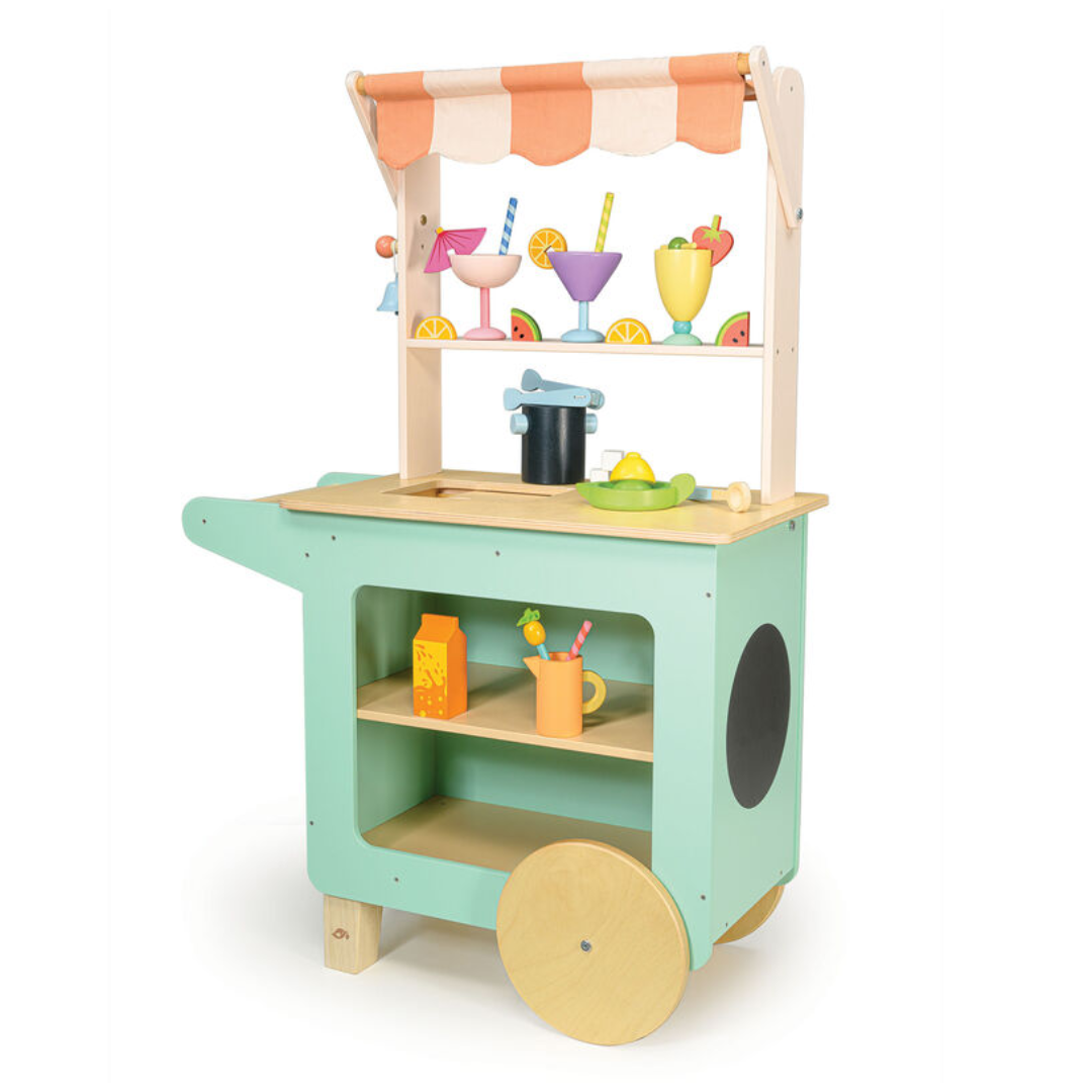 Tender Leaf The Juice Bar Drinks Trolley