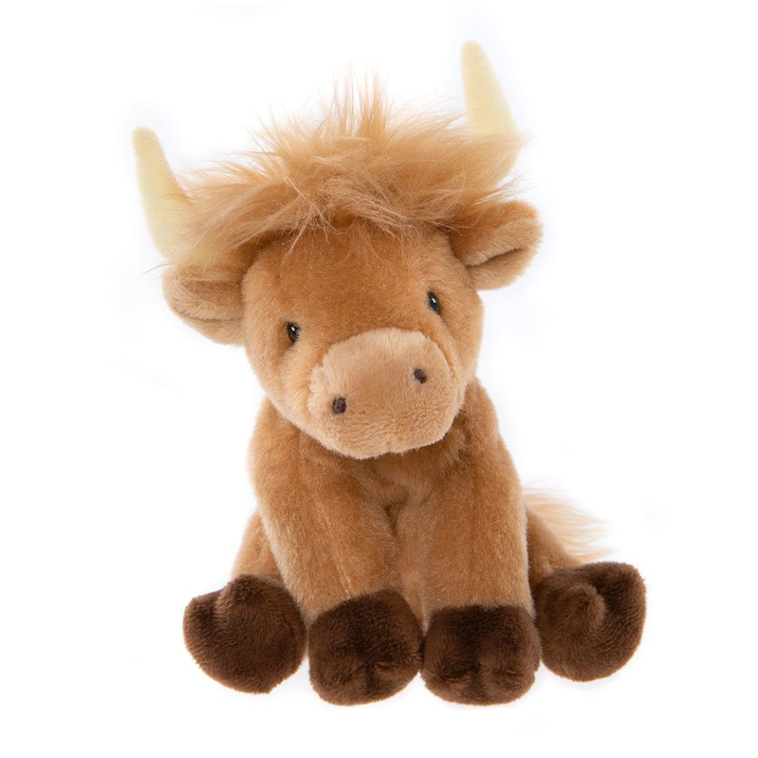 Cuddle Cub - Highland Cow - K and K Creative Toys
