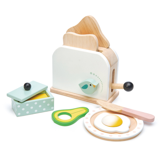 Tender Leaf Breakfast Toaster Set