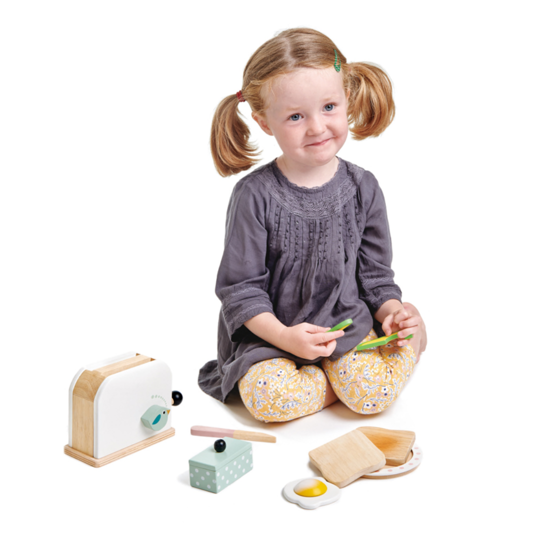 Tender Leaf Breakfast Toaster Set