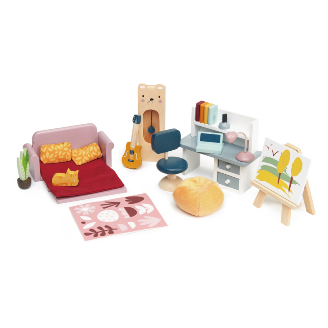 Tender Leaf Wooden Dovetail Study Set