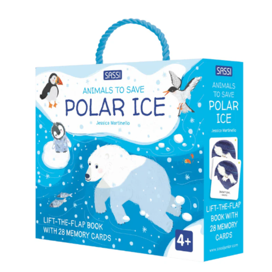 Sassi Games - Memory Matching - Animals to Save | Polar Ice