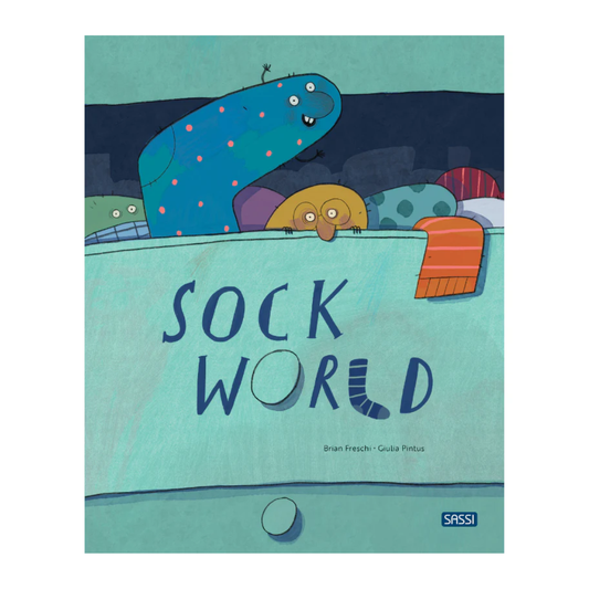 Sassi - Sock World Story Book