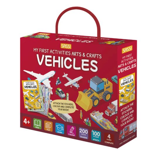 Sassi Arts and Craft - Vehicles