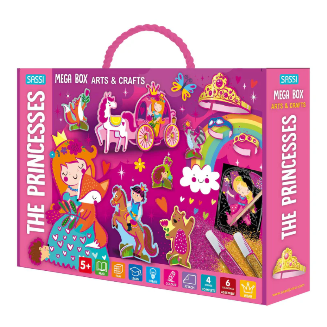 Sassi Arts and Craft - Mega The Princesses