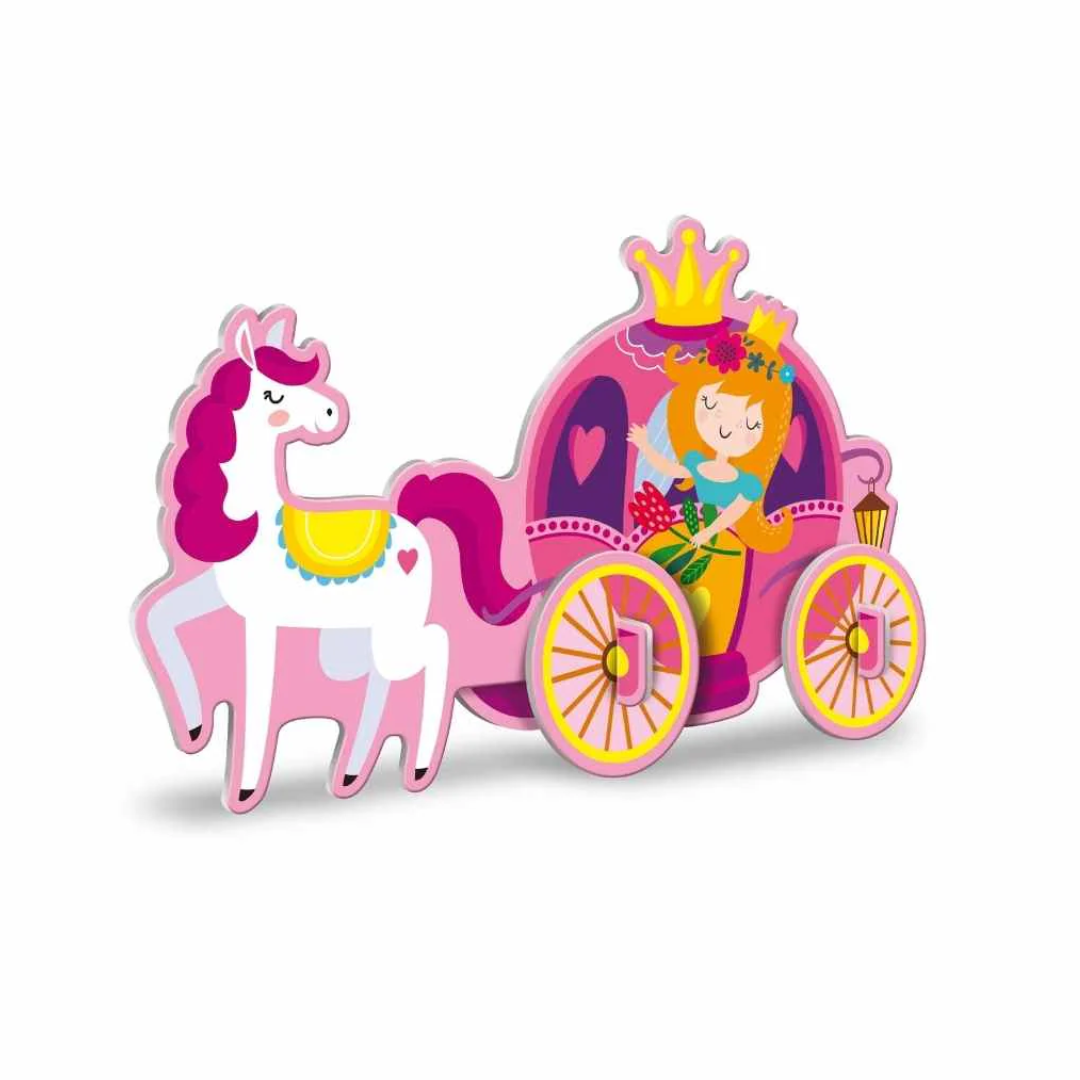 Sassi Arts and Craft - Mega The Princesses