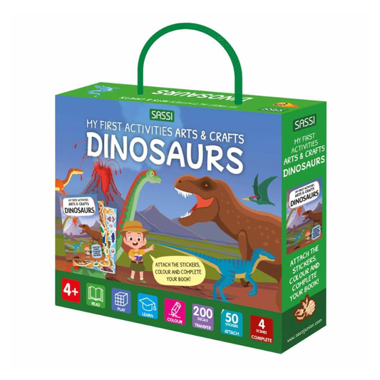 Sassi Arts and Craft - Dinosaurs