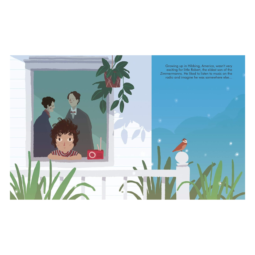 Little People Big Dreams: Bob Dylan