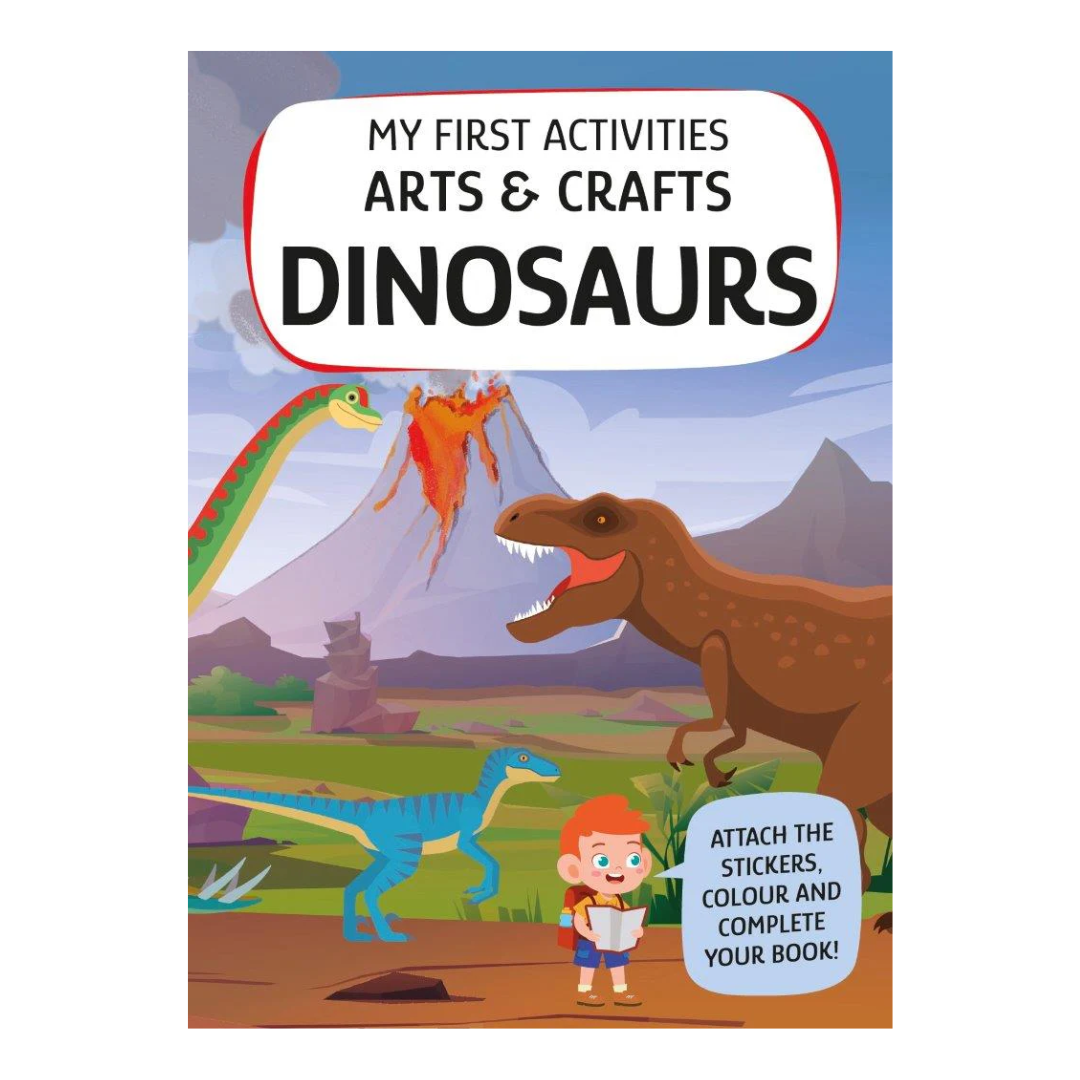 Sassi Arts and Craft - Dinosaurs