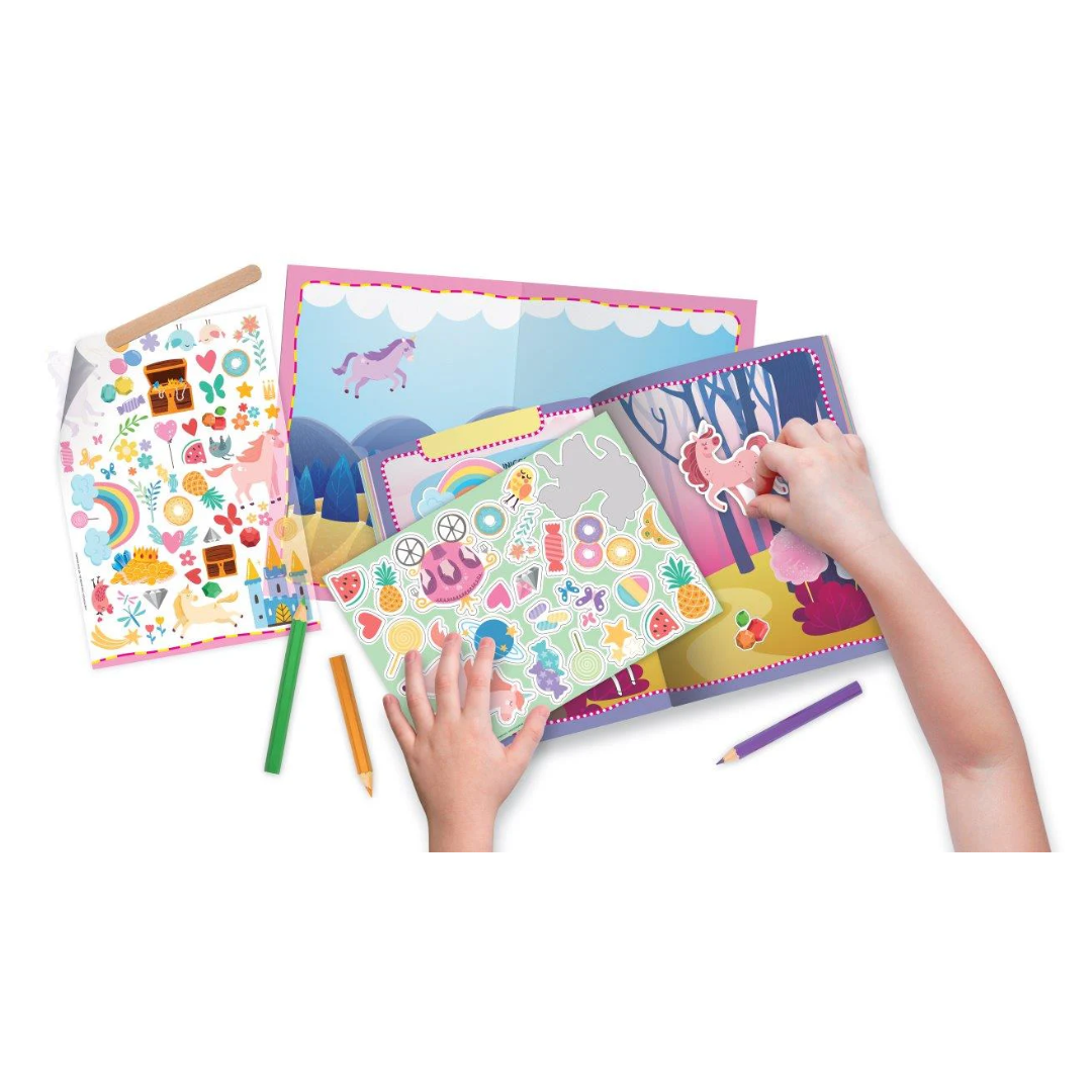 Sassi Arts and Craft - Unicorns