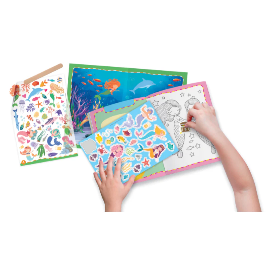 Sassi Arts and Craft - Mermaids