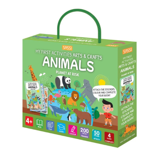 Sassi Arts and Craft - Animals