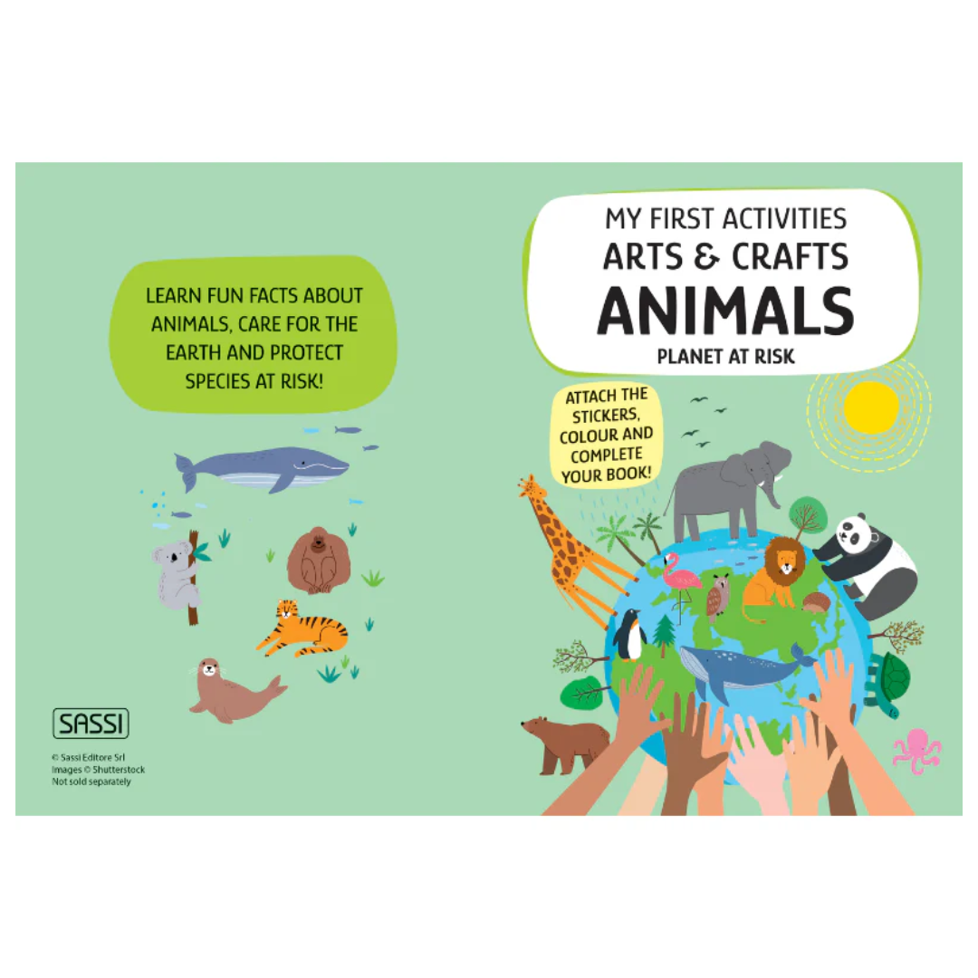 Sassi Arts and Craft - Animals