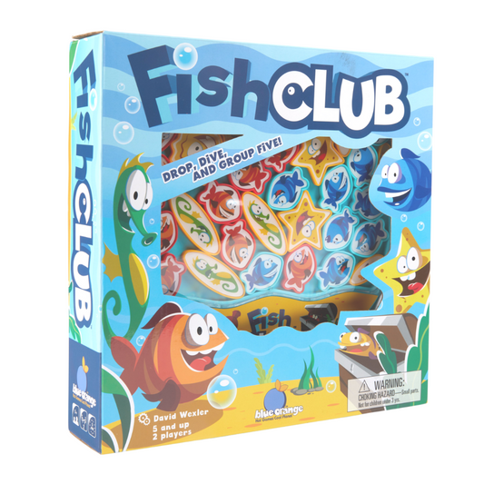 Blue Orange Games - Fish Club