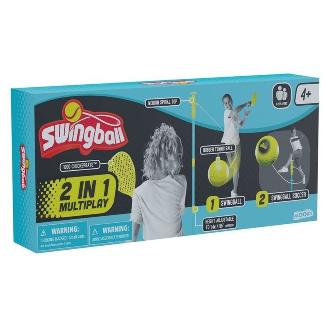 Swingball - 2 in 1 Multiplay All Surface Set