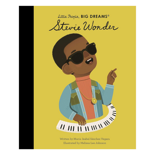 Little People Big Dreams: Stevie Wonder