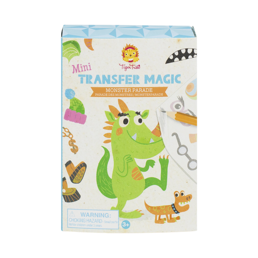 Tiger Tribe - Mini Transfer Magic | Monster Parade