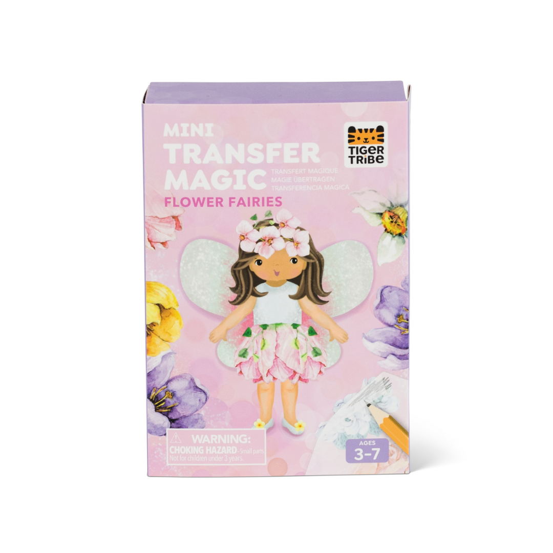 Tiger Tribe - Mini Transfer Magic | Flower Fairies