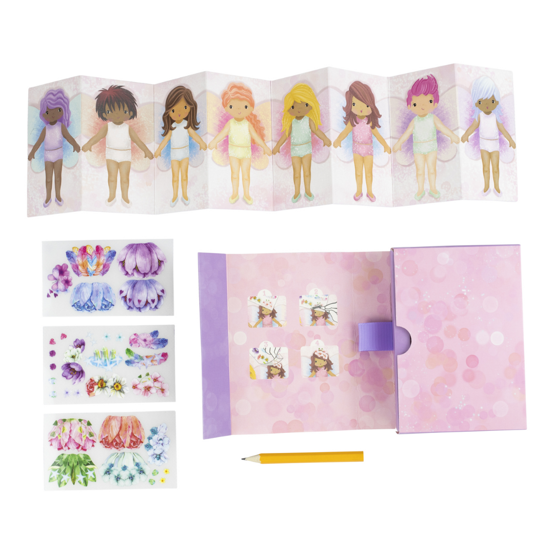 Tiger Tribe - Mini Transfer Magic | Flower Fairies