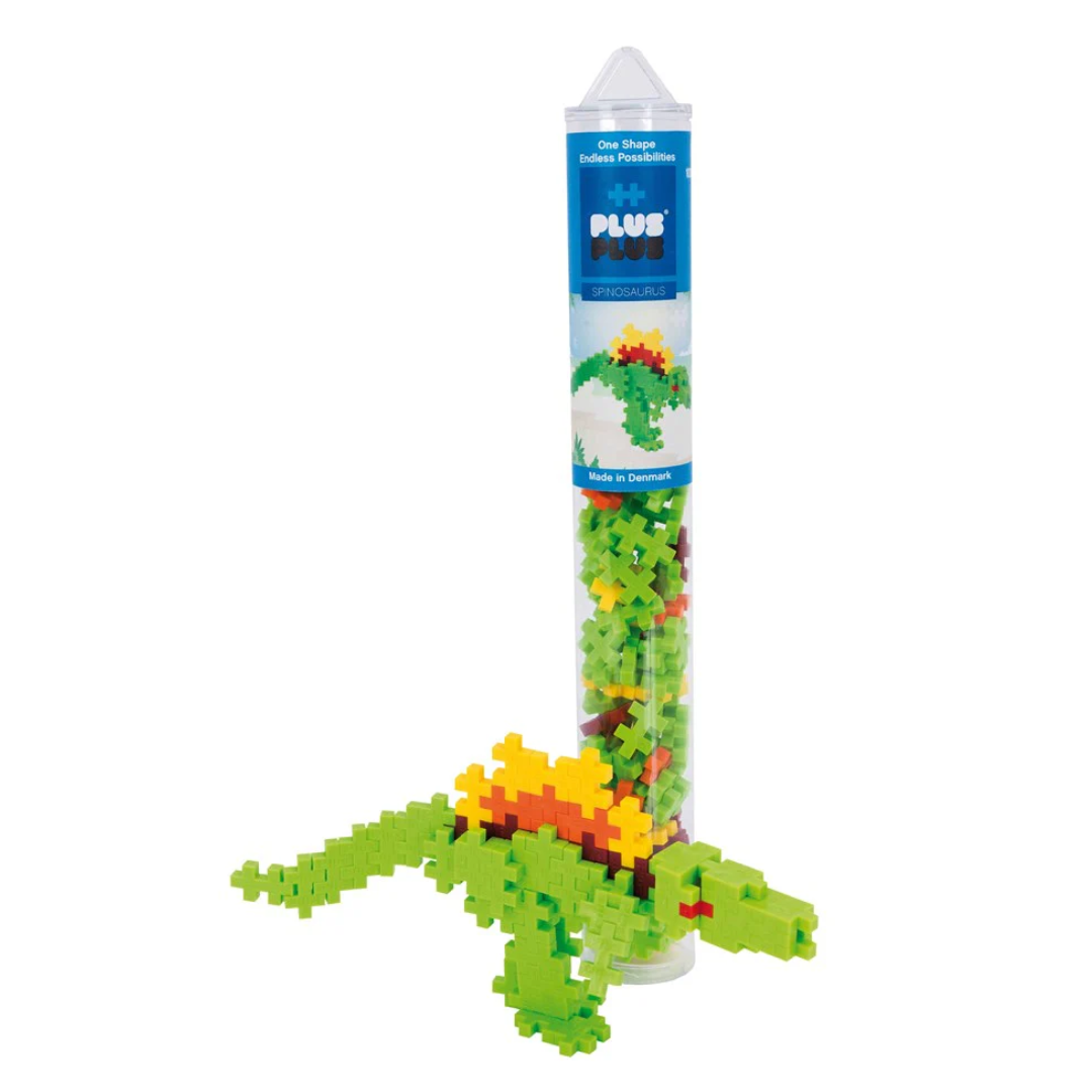 Plus Plus - Spinosaurus Dinosaur - 100pcs Tube