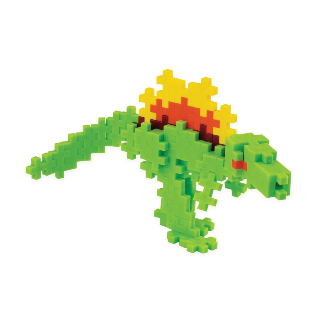 Plus Plus - Spinosaurus Dinosaur - 100pcs Tube