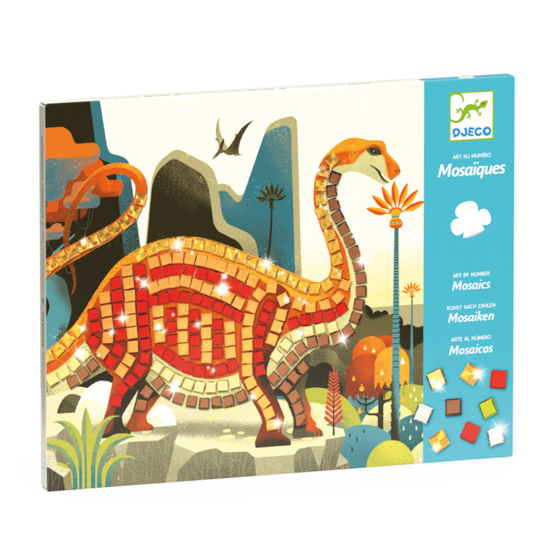 Djeco Dinosaurs Mosaics