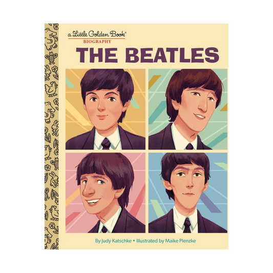 Little Golden Book: The Beatles