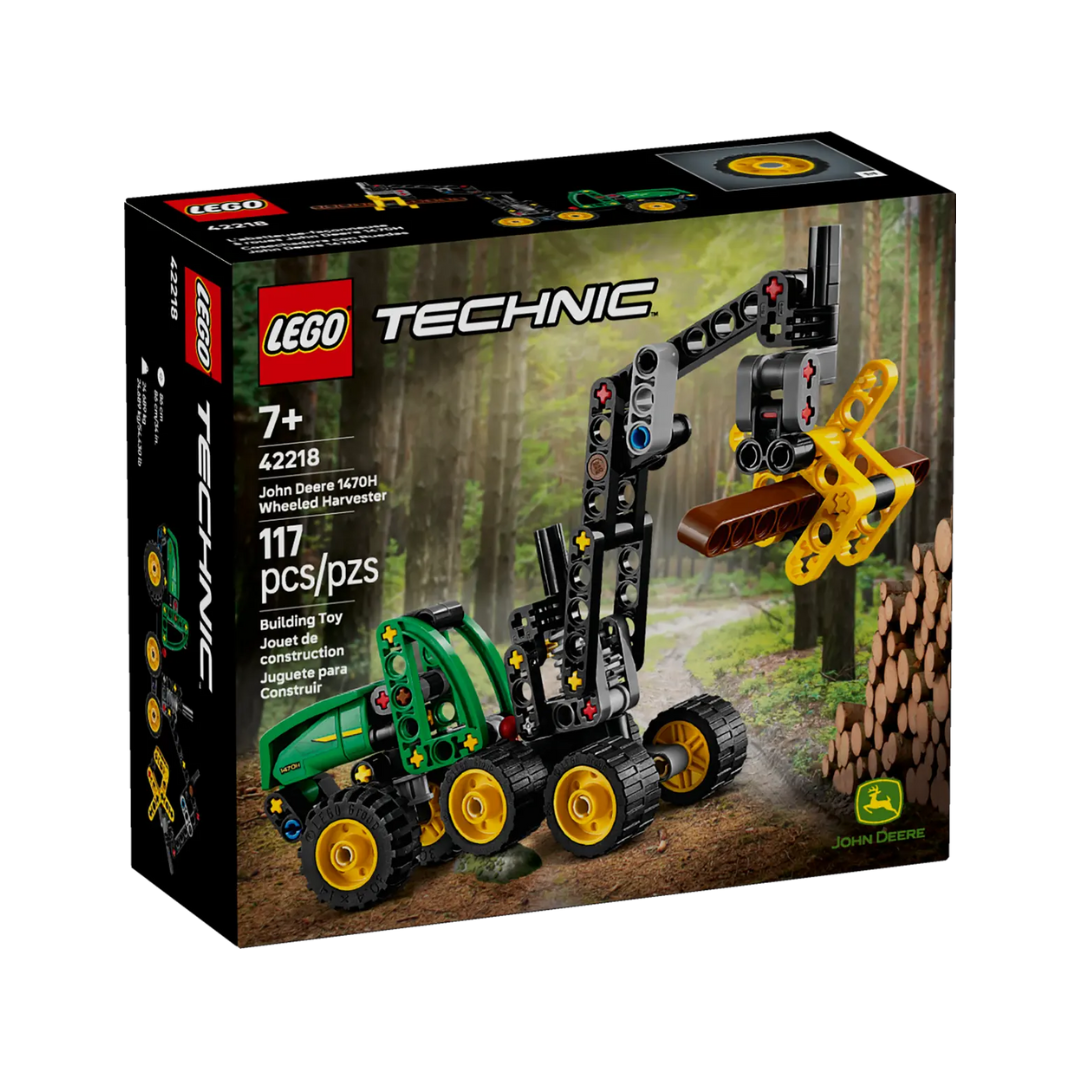 LEGO Technic John Deere 1470H Wheeled Harvester 42218