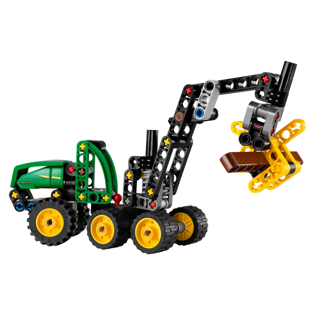 LEGO Technic John Deere 1470H Wheeled Harvester 42218