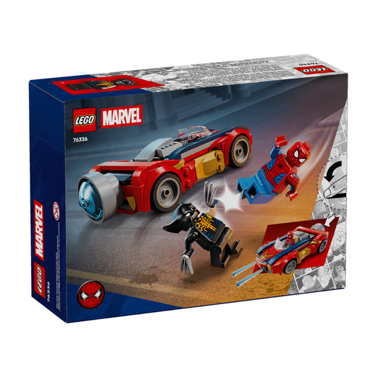 LEGO Marvel Super Heroes Spider-Man Car vs. Venomized Wolverine 76336