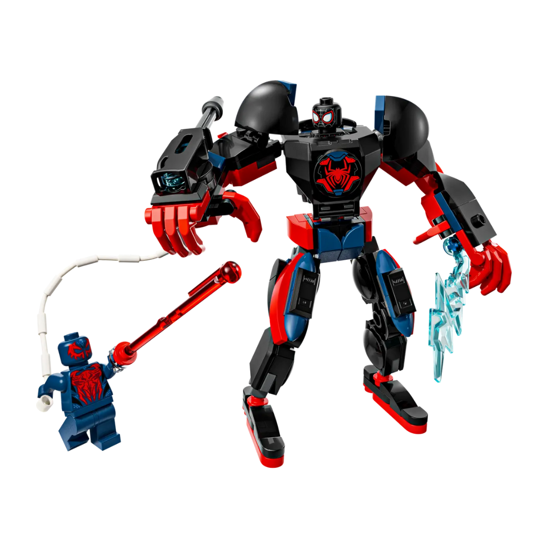 LEGO Marvel Super Heroes Miles Morales Mech vs. Spider-Man 2099 76337