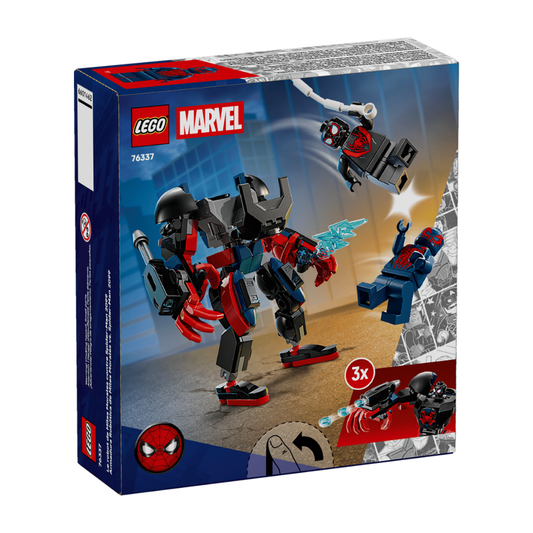LEGO Marvel Super Heroes Miles Morales Mech vs. Spider-Man 2099 76337