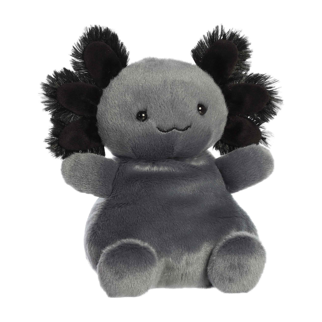 Palm Pals - 8" Onyx Axolotl
