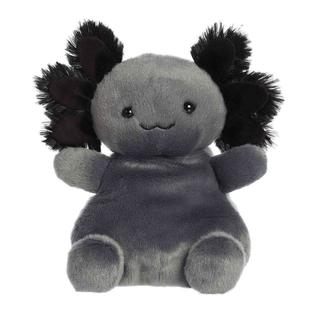 Palm Pals - 8" Onyx Axolotl