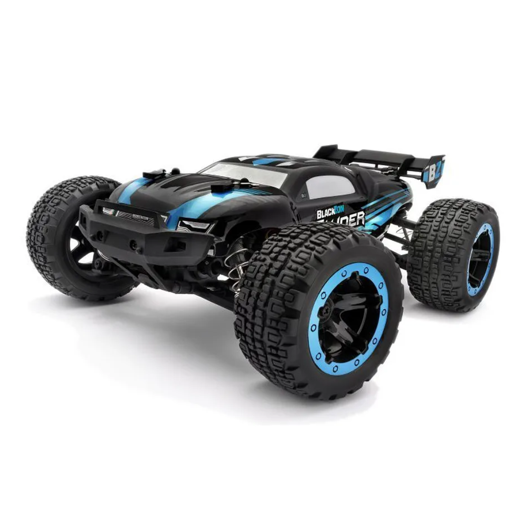 Blackzon Slyder MT 1/16 4WD Electric Remote Control Stadium Truck - Blue 540105