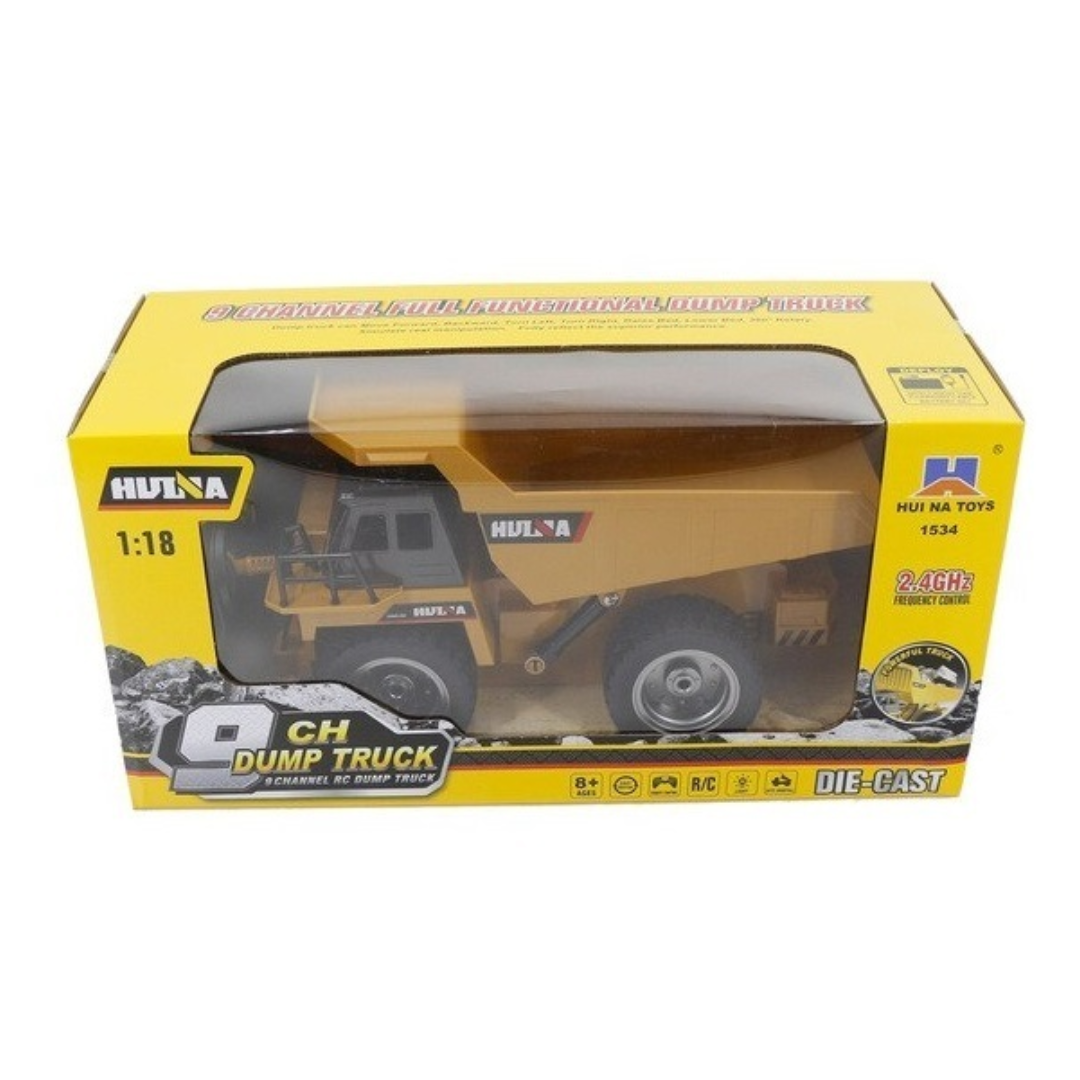 Huina 1/18 Remote Control Dump Truck