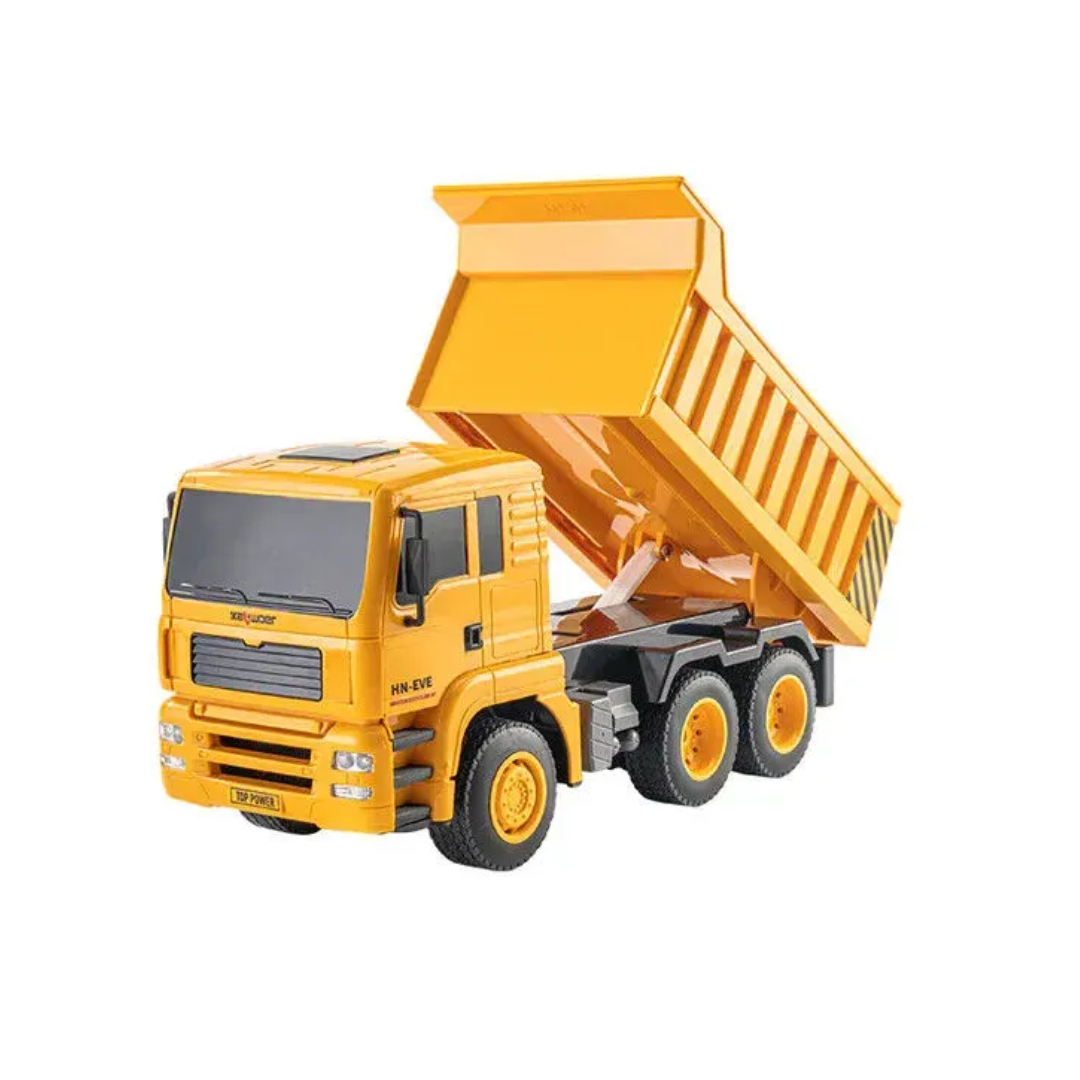 Huina 1/18 6CH Remote Control Dump Truck