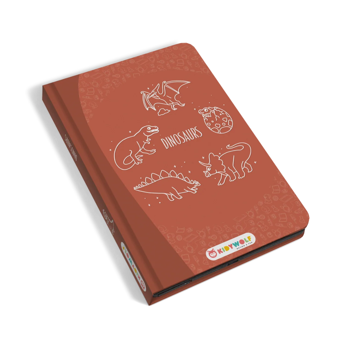 Kidywolf - Kidydraw Mini | Dinosaurs