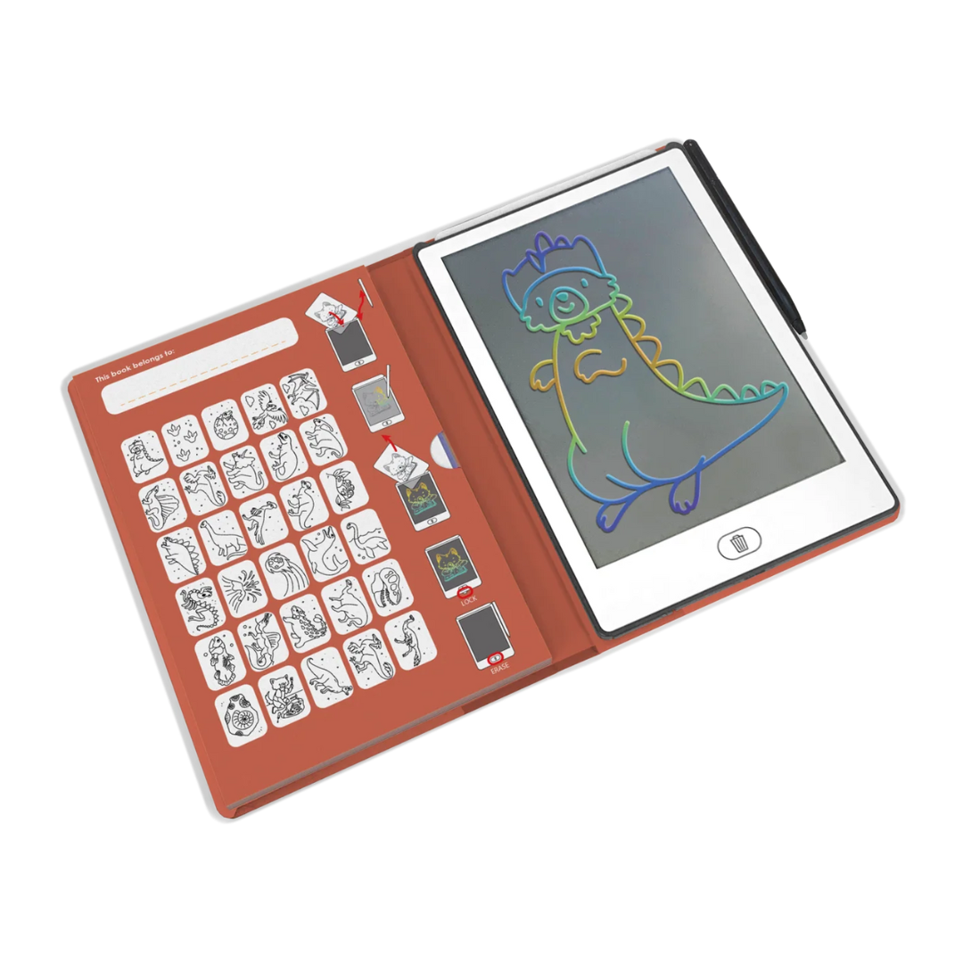 Kidywolf - Kidydraw Mini | Dinosaurs