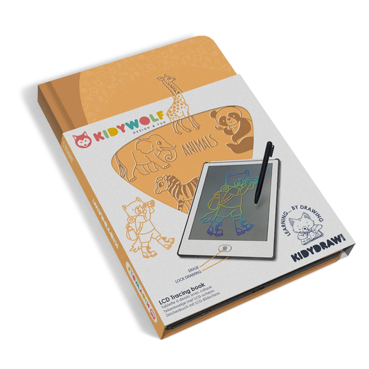 Kidywolf - Kidydraw Mini | Animals