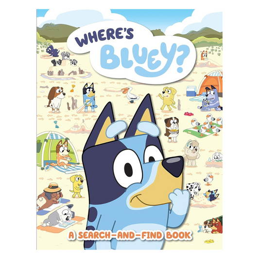 Bluey: Where's Bluey? A Search and Find Book