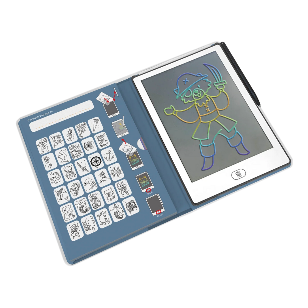 Kidywolf - Kidydraw Mini | Oceans & Pirates