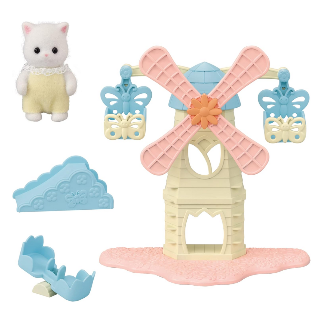 Sylvanian Families - Baby Windmill Park