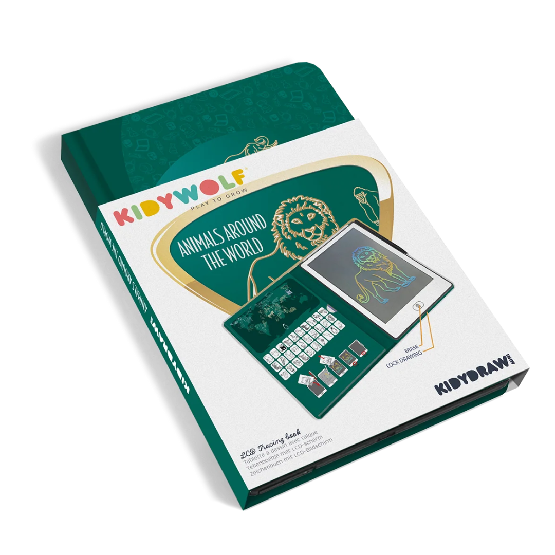 Kidywolf - Kidydraw Mini | Animals Around the World